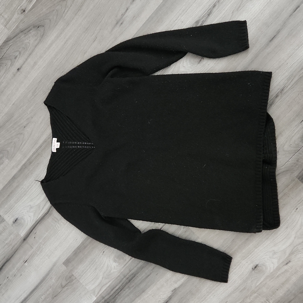 Black sweater